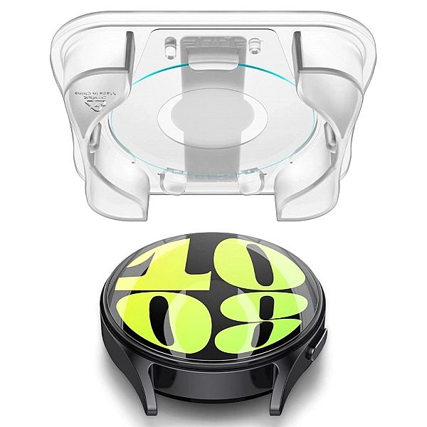 Szkło hartowane Spigen Glas.tR EZ Fit na Samsung Galaxy Watch 7 (44 mm