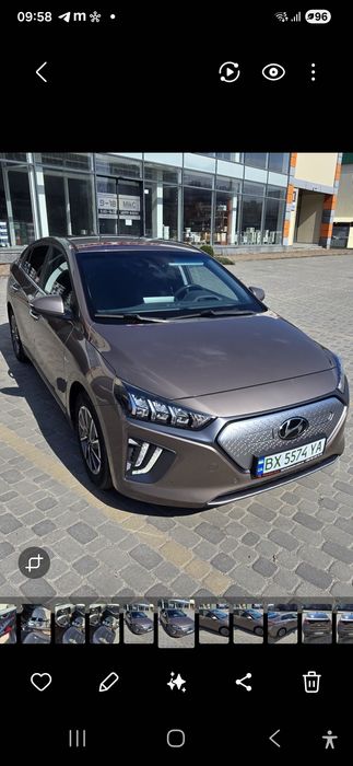 Супер електро автомобіль Хюндай Іонік