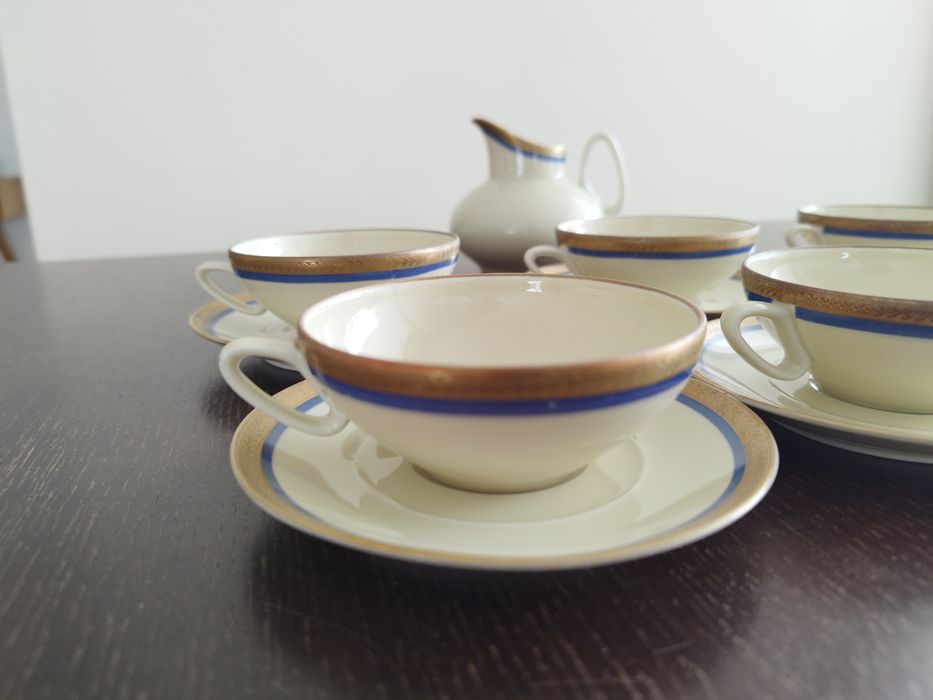 Conjunto Café em Porcelana Herrandiz