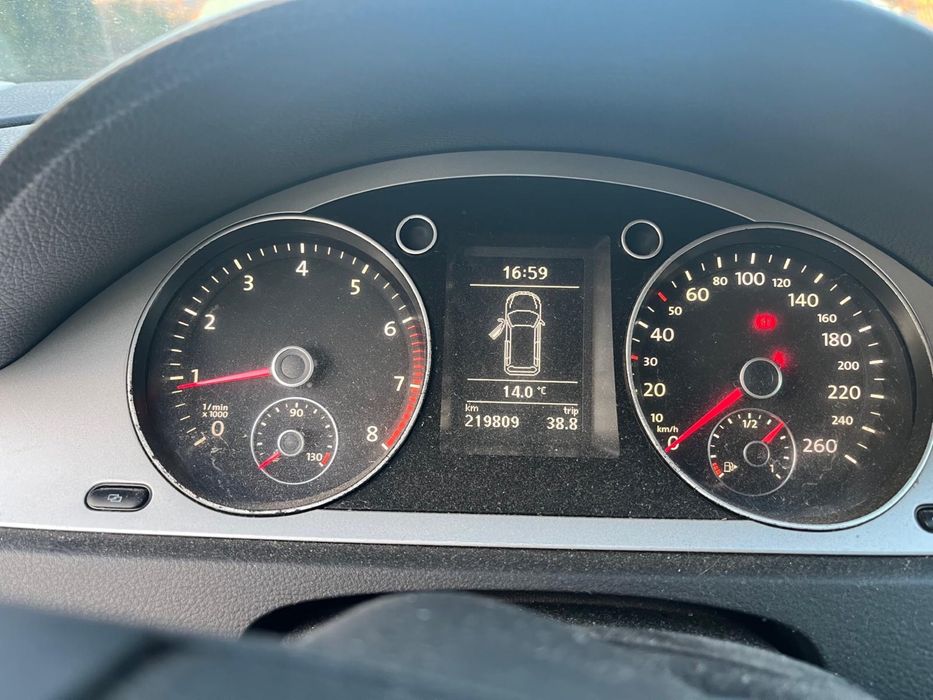 Volkswagen passat B6 1.8 benzyna 2009