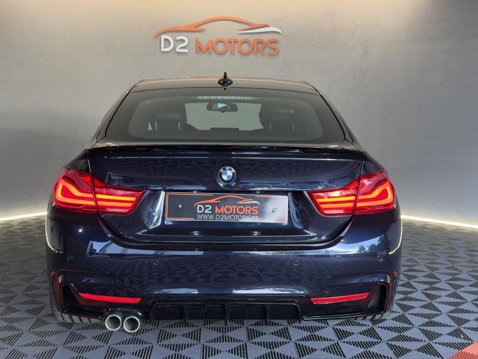 BMW 420 Gran Coupé — fotografia 5