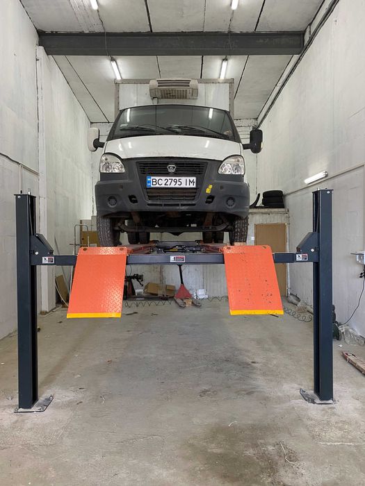 Четырехстоичный подъемник для развала. Акция!!!