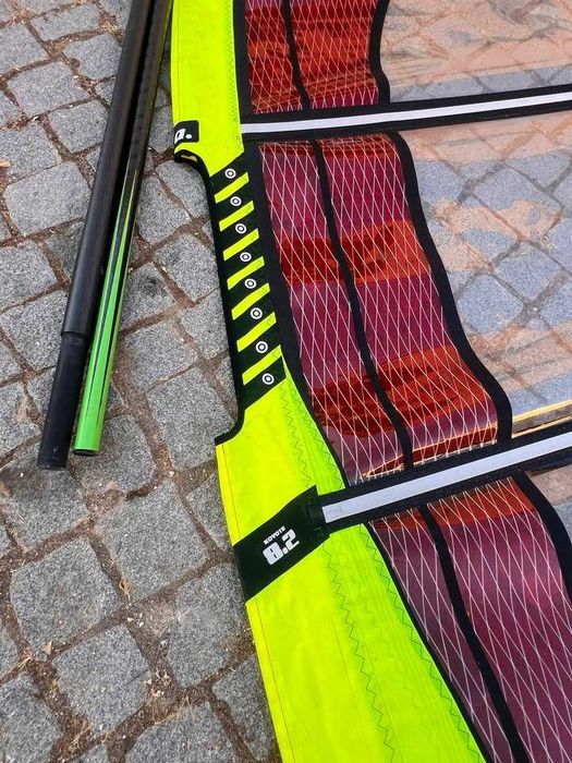 vela windsurf KA koyote 8.2