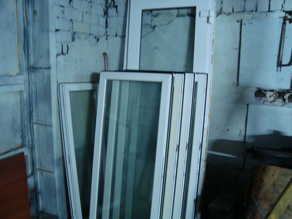 Металлопластиковое окно б у