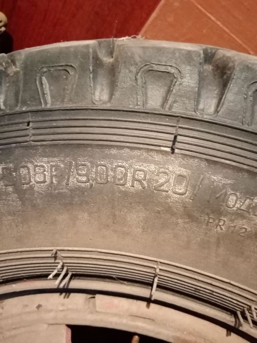 Колесо ЗИЛ 260*508/9,00R20