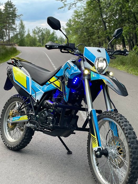 Продаю ліфан кпх 250 в хорошому стані