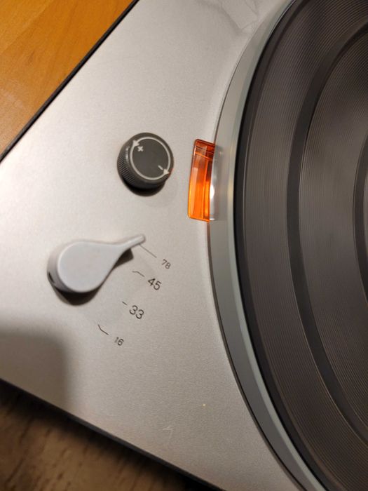 Gramofon Braun PS 500