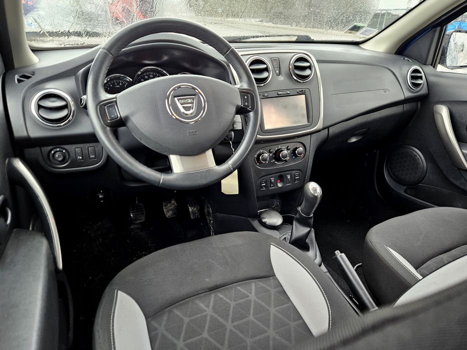 Dacia Sandero Stepway 2014r.