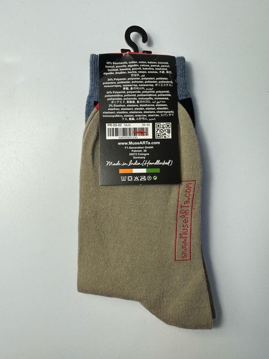 Nowe skarpetki ART SOX MuseARTa damskie męskie 36-43