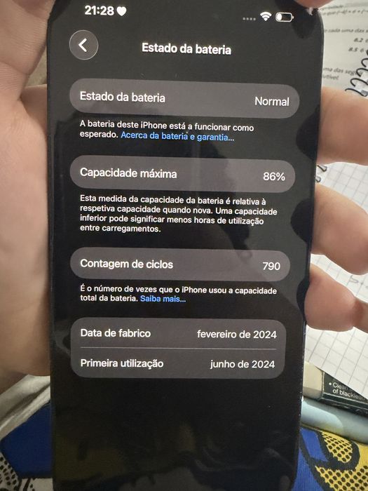vendo iphone 15 128gb