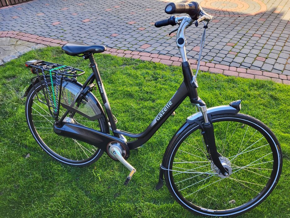 Rower damski Gazelle Orange c7