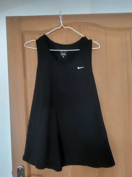 Nike koszulka, top, czarna NOWA L,XL