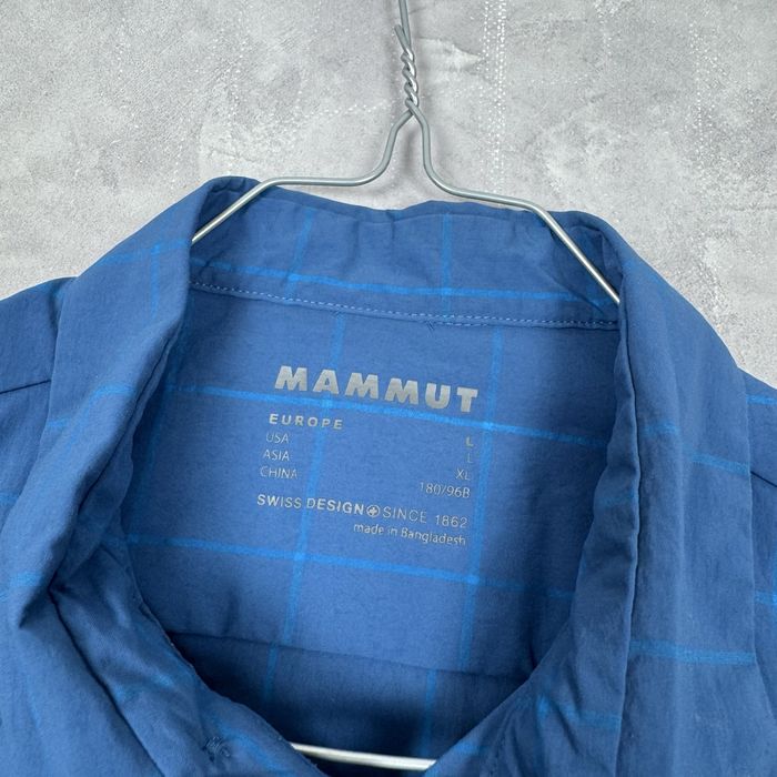 Чоловіча трекінгова рубашка Mammut розмір L-XL