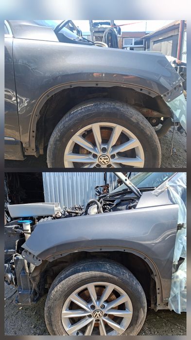 Крило LD7R праве ліве VW Tiguan 2009-2016 Тігуан