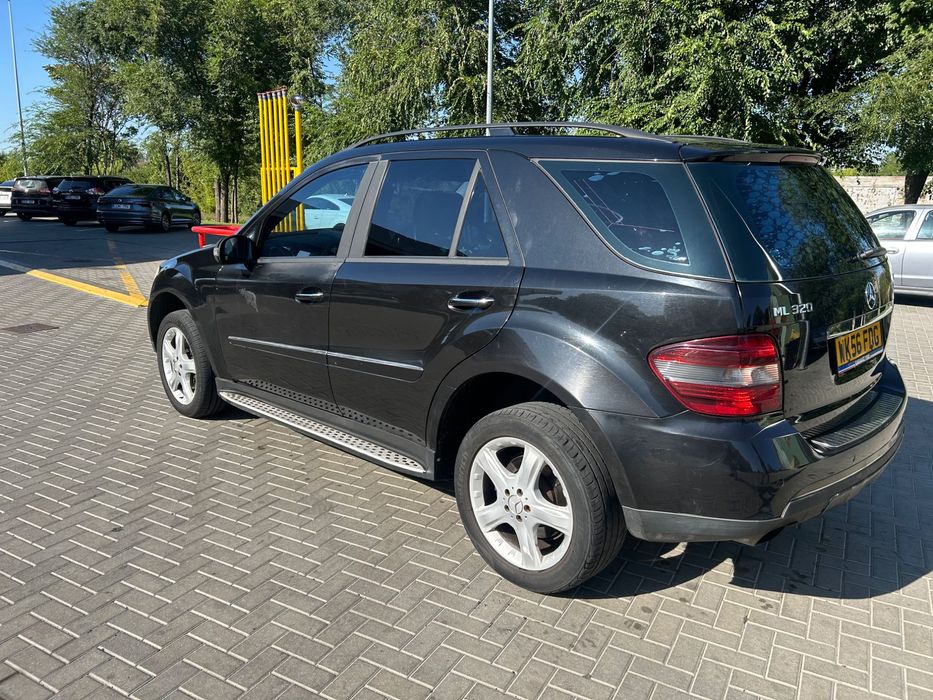 Mercedes ML320 Cdi Англия