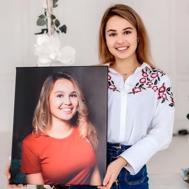 Картини (фото ) на полотні. Друк на полотні. Портрети на подарунок