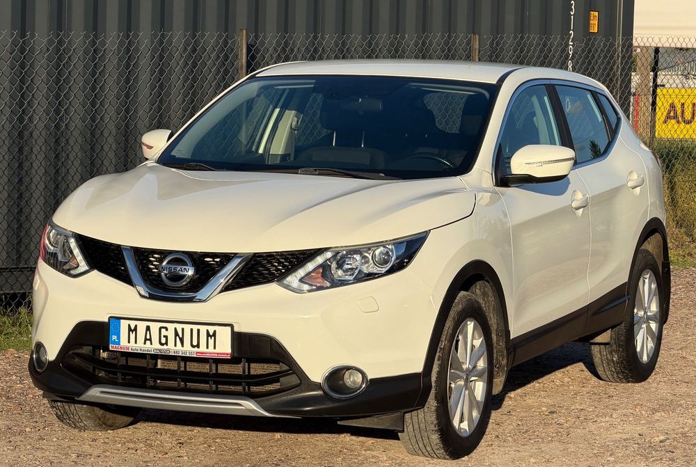 Nissan Qashqai Zadbany od Pierwszego Właściciela