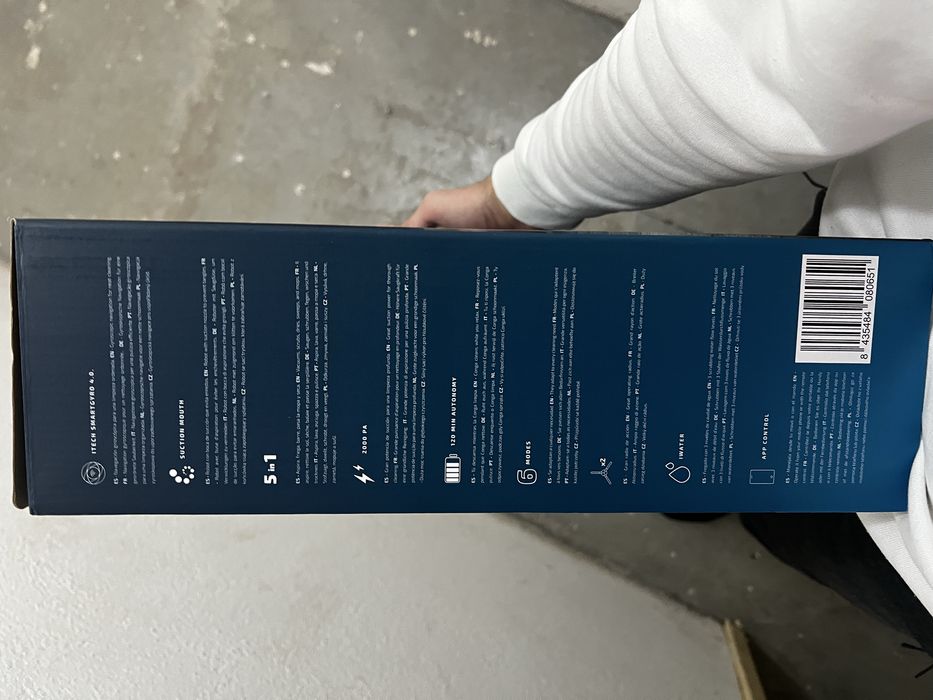 Aspirador Robot Cecotec Conga 999 Map Genesis – 2000Pa – Mapeamento