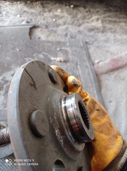 Ступица форд сиерра, скорпио, ескорт, флянец ступицы