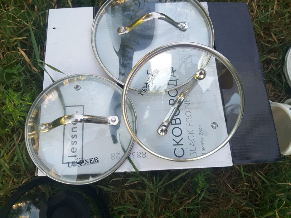 Крышка для кастрюли сковородки: 85 грн. - Посуд / кухонне приладдя ...