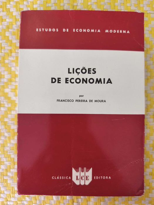 Lições de Economia - Francisco Pereira de Moura
