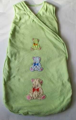 Śpiworek otulacz bawełna roz 68 cm