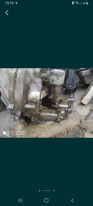 Коробка Шкода Фабія