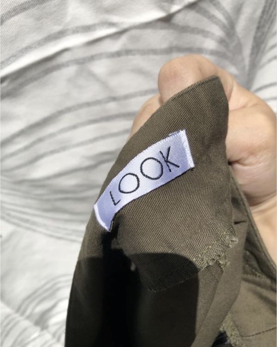 Міні-спідниця look