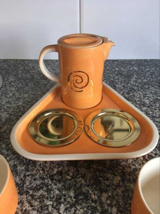 Black Cat Milk Jug + 2 Cups Set64752411711107122