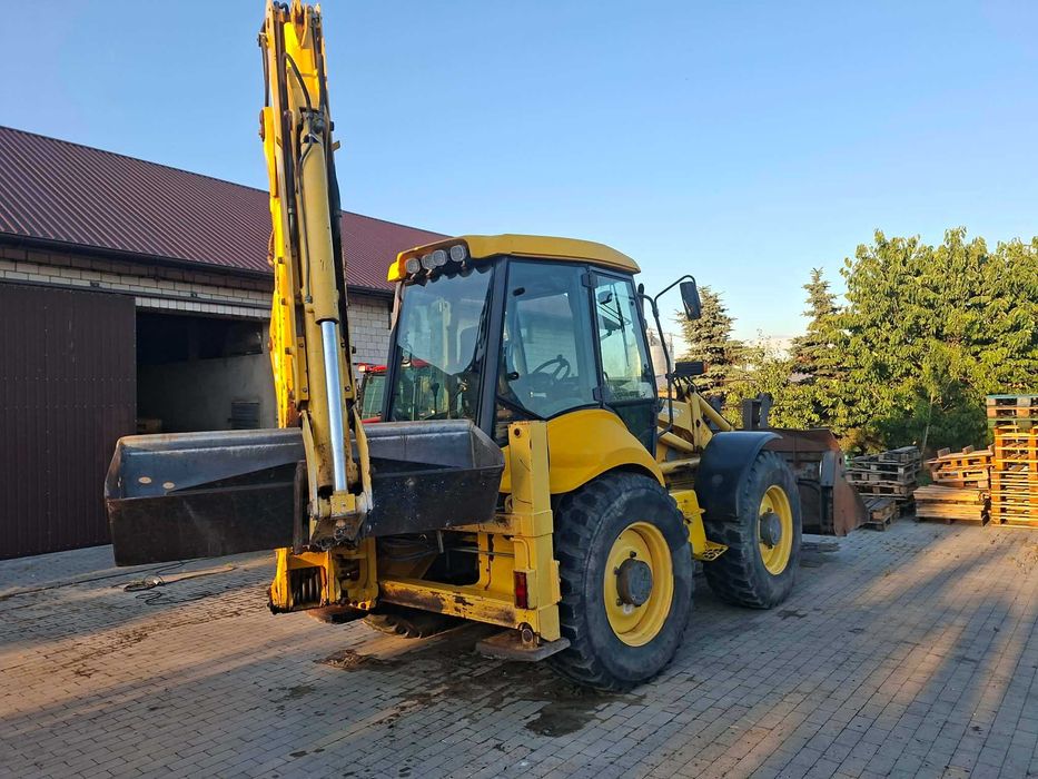 Koparko ładowarka New Holland LB115