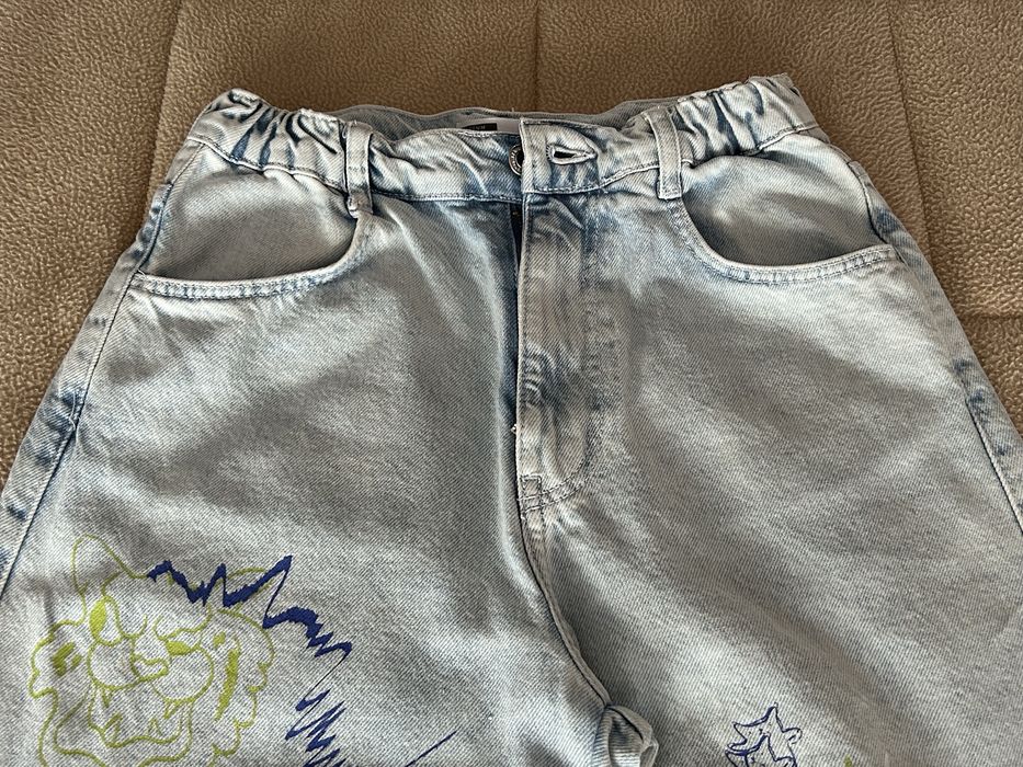 Calças ganga Jogger Bershka 36