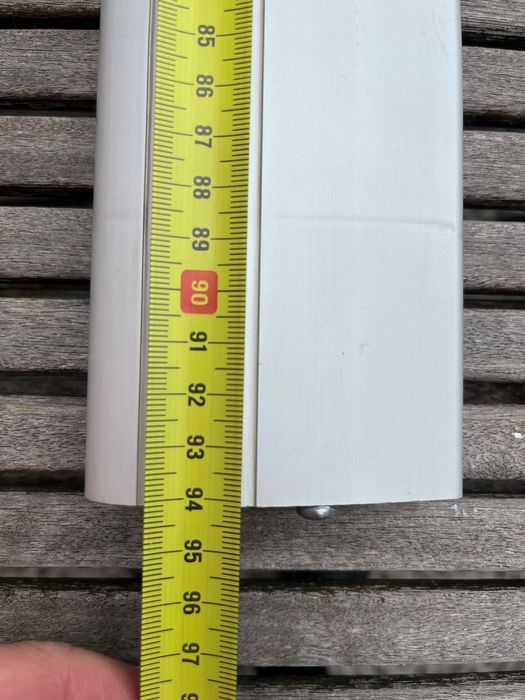 Barras Thule WingBar Edge (721300), usada.