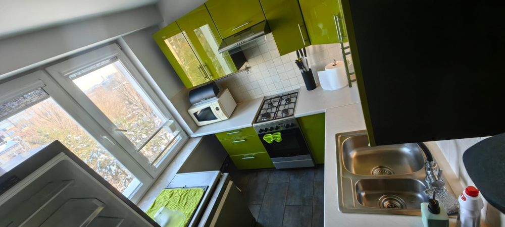 Pokój dla pary 25m² | KLIMATYZACJA | Balkon | Parking | Paganiniego