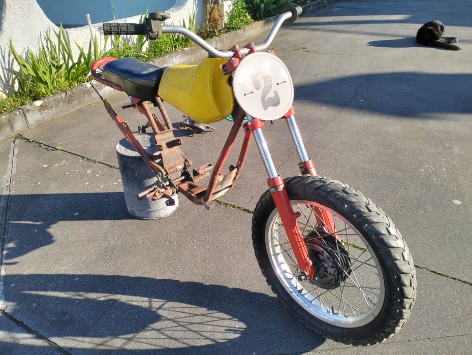 Montesa Trail 250 H6 Montagem