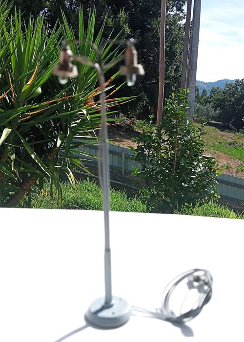 MARKLIN 448/5, Candeeiro duplo de iluminação