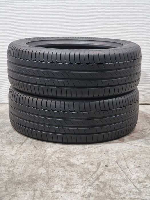 2 Pneus 235/55R19 CONTINENTAL Semi Novos