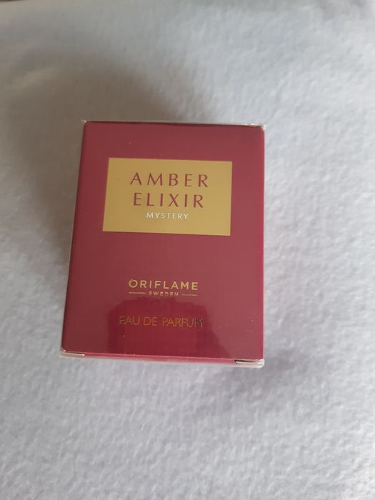 Amber  Elixir Mystery Oriflame