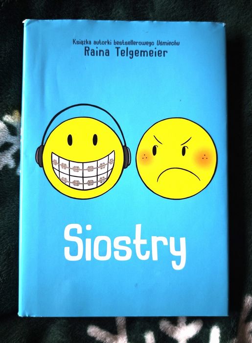 "Siostry" Raina Telgemeier