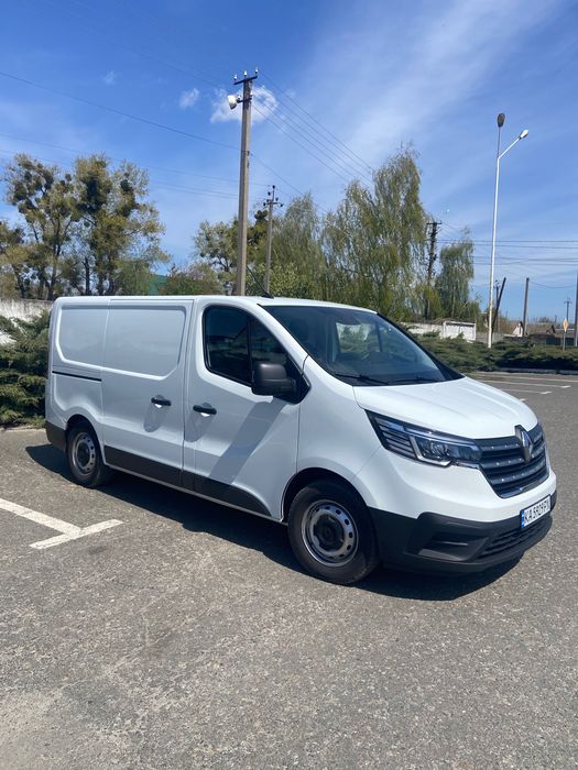 Renault Trafic 2021 III покоління (2nd FL)  •  2.0 dCi MT (150 к.с.) L2H1  •  Advance