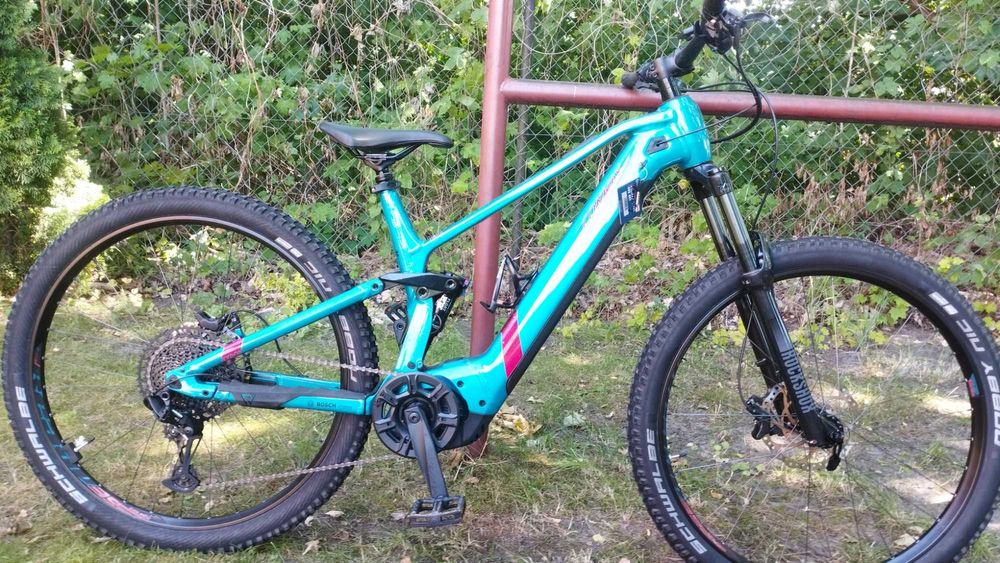 CONWAY FULL Bosch CX Smart 750wh  Sram-12 Rock Shok Fox Koła-29 roz- L