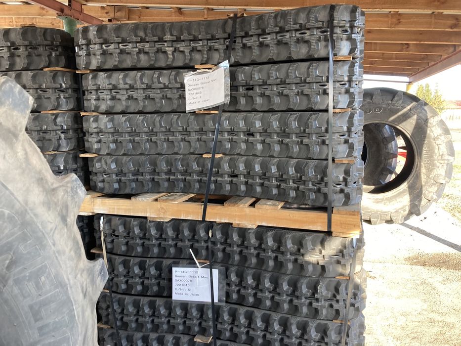 Gąsienice 230x36x96 Bridgestone Nowe