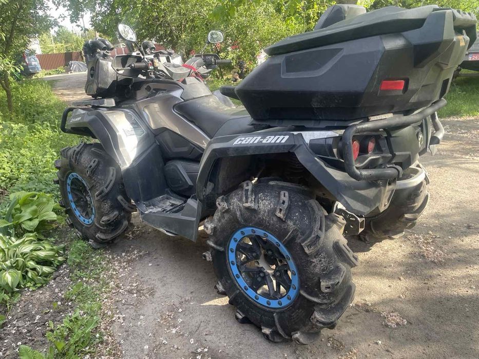 BRP 1000,  OUTLANDER
2014 р