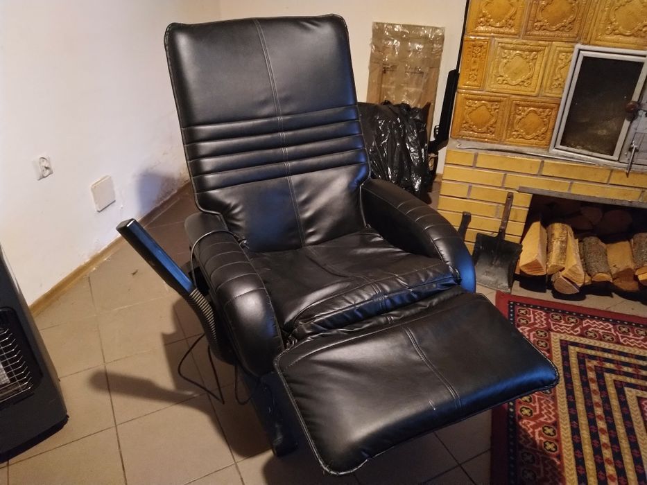 Fotel masujący - masażer