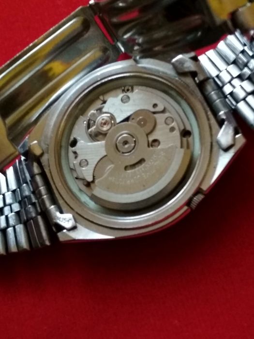 Sejko 5 automatic 38 mm z koronką