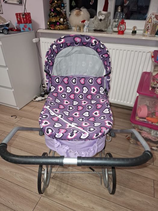 Wózek dla dziewczynki