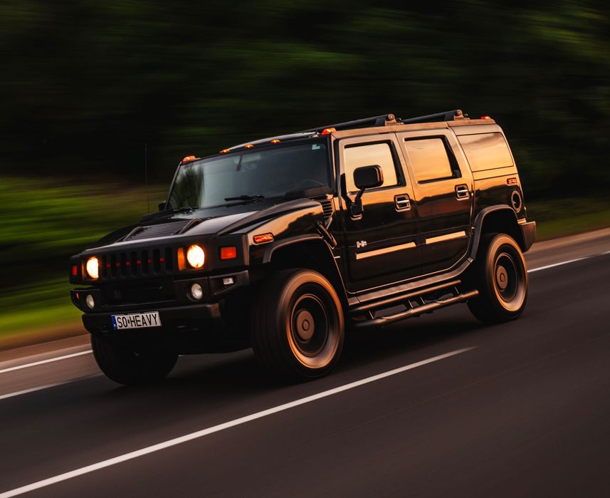 Wynajem HUMMER H2 SUV 4x4 6.0 V8 wypożyczalnia samochodów