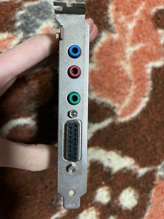 Creative CT4810 Sound Card, PCI, with Joystick Port64585394961154120