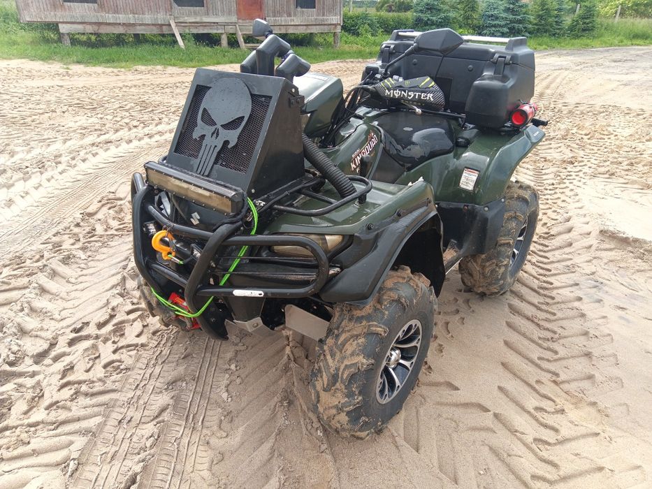 Kingquad 750 lta axi 2012