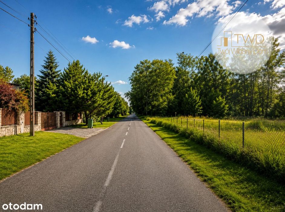 Działka budowlana 920m²  Dąbrowa Górnicza, Ujejsce - Więcej