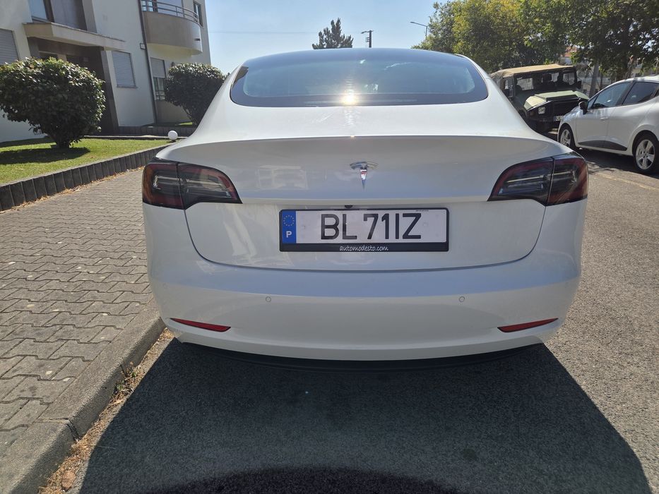 Tesla Model 3 de Março 2022